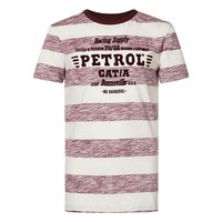 petrol-industries-b-1020-tsr660-classic-print-t-shirt-z-okrągłym-dekoltem-z-krotkim-rękawem