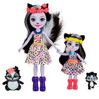 enchantimals-sage-skunk-i-sabella-skunk-sister-dolls-i-2-zwierzę-figury
