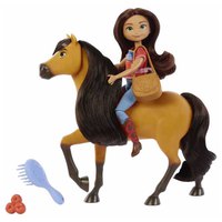 Spirit Lucky Pop-en Paardenfiguur Met Speelgoedaccessoires