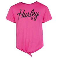 hurley-t-shirt-a-manches-courtes-pour-fille-knotted-boxt