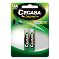 Cegasa HR03 800mAh Wiederaufladbare Batterien 2 Einheiten