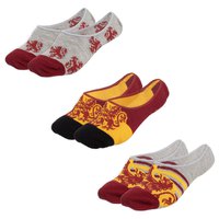 cerda-group-harry-potter-no-show-socks-3-pairs
