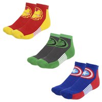 cerda-group-marvel-short-socks-3-pairs