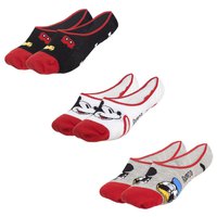 cerda-group-mickey-no-show-socks-3-pairs