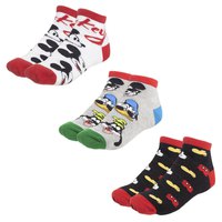 cerda-group-chaussettes-courtes-mickey-3-pairs