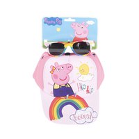 cerda-group-peppa-pig-cap-and-sunglasses-set