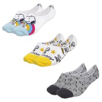 cerda-group-chaussettes-invisibles-snoopy-3-pairs