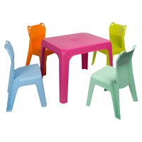 garbar-jan-frog-1-table-and-4-chairs-set