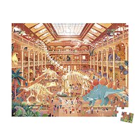janod-museum-historia-natural-puzle-100-piezas