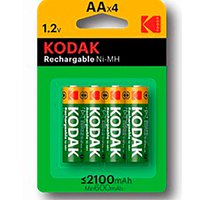 kodak-batterie-ricaricabili-ni-mh-aa-lr6-2100mah-4-unita