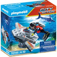 playmobil-soccorso-marittimo:-scooter-per-immersioni-nei-prodotti-di-salvataggio-city-action
