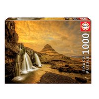 educa-borras-puzzle-1000-waterfall-kirkjufellsfoss-iceland
