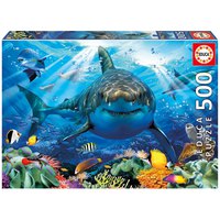 educa-borras-puzzle-500-great-white-tiburon