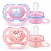 Philips avent Fille Sucettes Ultra Air X2