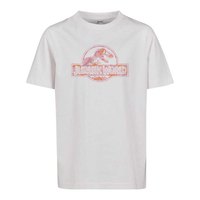 Mister tee Jurassic World Logo short sleeve T-shirt