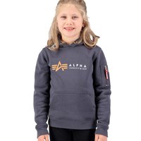 Alpha industries Label Sweatshirt Met Capuchon