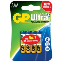 Gp batteries Pilhas Alcalinas AAA LR03 1.5V 4 Unidades