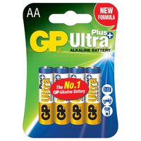 Gp batteries Batterie Alcaline AA LR06 1.5V 4 Unità
