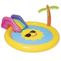 bestway-sunnyland-splash-237x201x104-cm-okrągły-nadmuchiwany-basen-do-zabawy