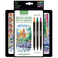 crayola-rotuladores-doble-punta-detalles-signature-16-unidades