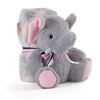 Perletti Elefante De Pelúcia E Cobertor Allie