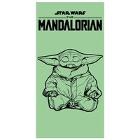 Disney Serviette En Coton The Mandalorian Star Wars 140x70 cm