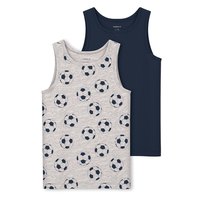 name-it-melange-football-armelloses-t-shirt-mit-rundhalsausschnitt-2-einheiten