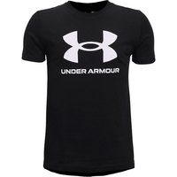 under-armour-sportstyle-logo-t-shirt-met-korte-mouwen