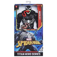 Spiderman Figura Titan DLX Venom