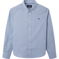 Hackett Mini Foulard Print Long Sleeve Shirt