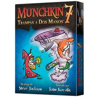 asmodee-munchkin-7:-trampas-a-dos-manos-spanish-board-game