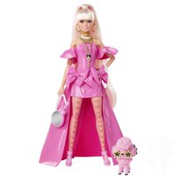 barbie-extra-fancy-pink-plastic-look-doll