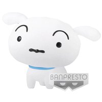 Banpresto Bary Aero Fluffy Puffy Shiro Ver.A Crayon Shinchan 8 cm