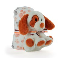 Perletti Cachorrinho Teddy Com Cobertor Duff 22 cm