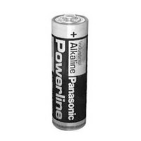 Panasonic Powerline AA Alkaline Batteries 48 Units