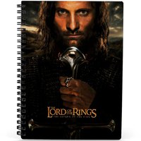 sd-toys-a4-notebook-the-lord-of-the-rings-3d-aragorn