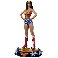 Dc comics Wonder Woman Lynda Carter Art Scale Figure