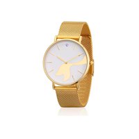 disney-the-little-mermaid-stainless-steel---gold-plated-watch