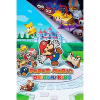 Nintendo Super Mario The Origami King Poster