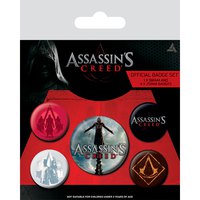 Pyramid Assassins Creed Film-Abzeichen-Set