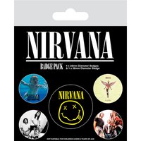 Pyramid Badgepakket Nirvana
