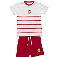 sevilla-fc-striped-junior-kurzarm-pyjama