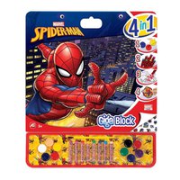 cefa-toys-giga-block-spiderman-4-in-1-board-game