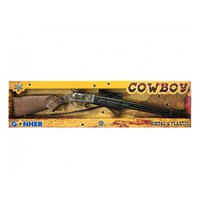 Cpa toy Rifle 8 Box-Expositor Shots