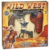 Cpa toy Stir Wild West Set 8 Shots
