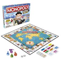 Hasbro Joc De Taula Viatges Al Voltant Del Món Monopoly