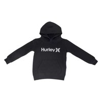 hurley-core-one-only-classic-kurzarm-t-shirt