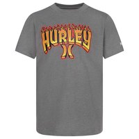 hurley-t-shirt-a-manches-courtes-heater