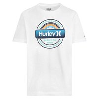 hurley-t-shirt-a-manches-courtes-label