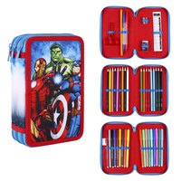 cerda-group-trousse-a-crayons-triple-poche-the-avengers-marvel